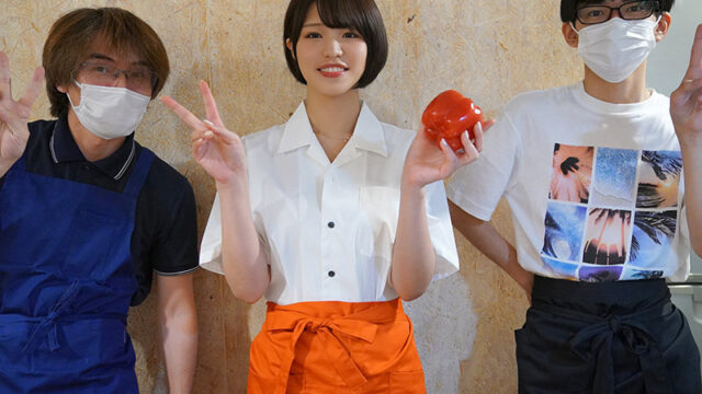 Vụng trộm cùng giáo viên nấu ăn Rin Kaguya vú siêu khủng